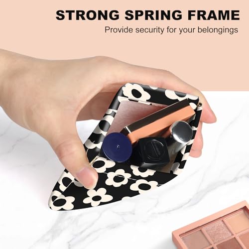 2Pcs PU Leather Small Squeeze Coin Purse Pouch Mini coin Bag Unique And Cute Wallet Cosmetic Bags Change Bag For Women Gir...