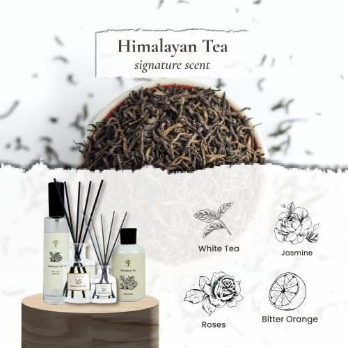 PRISTINE Himalayan Tea/Inspired by Westin Hotel Reed Diffuser for Home | Fresh Bergamot/White Tea Room Fragrance Reed Diff...