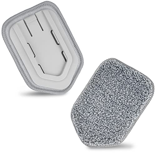 2 Pack Baseboard Brush Refill Replacement Head Scrub for Bathroom Bathtub Shower Baseboard Cleaner Fit Lalafancy Tub and T...