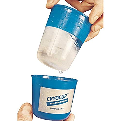Cryocup Ice Roller for Face & Skin Care - Perfect for Skincare, Beauty Routine, Athletes, Women - Premium Face Roller with...
