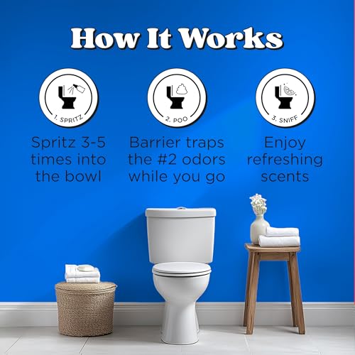 Poo-Pourri Before-You-Go Pocket Toilet Spray, Travel Essentials, Royal Flush, 1 Fl Oz, Up to 50 Uses, On-The-Go Bathroom O...