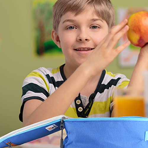 CaCTOUR Lunch Box Kids,Premium Insulated Lunchbox for Girls Boys,Soft Mini Cooler Bag Back to School Thermal Reusable Lunc...