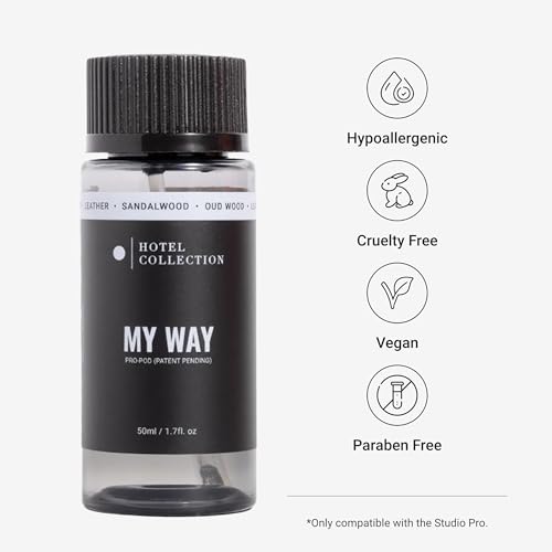 Hotel Collection Diffuser Oil-My Way Pro-Pod-Aromatherapy Essential Fragrance Oil-Sandalwood, Warm Virginia Cedar& Beautif...