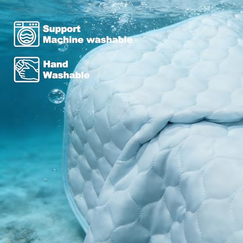 CHVOULTO Dog Cooling Mat: Anti-Slip & Washable Cooling Pad for Medium Dogs, Indoor & Outdoor Pet Cooling Blanket for Sofa,...