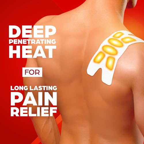 ThermaCare Portable Heating Pads - Adhesive, Disposable HeatWraps for Joint & Muscle Pain Relief - Multi-Purpose, Drug-Fre...