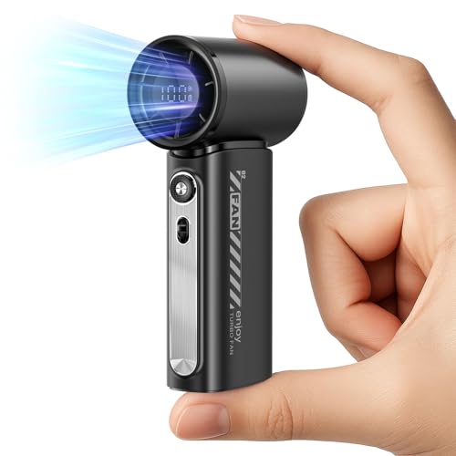 Koonie 19000 RPM High Speed Portable Handheld,100 Speeds Mini Turbo, 3600mAh, 12H Max Cooling Time, Digital Display, 5" He...