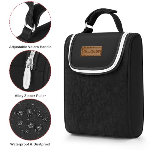 Accmor Breastmilk Cooler Bag, Insulated Baby Bottle Cooler Tote Bags for Nursing Mom Daycare, Portable Breast Milk Cooler ...