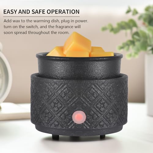MOCOSA Wax Melt Warmer for Scented Wax,3-in-1Ceramic Wax Warmer Fragrances Candle Oils, Home Fragrance Burner,Electric Can...