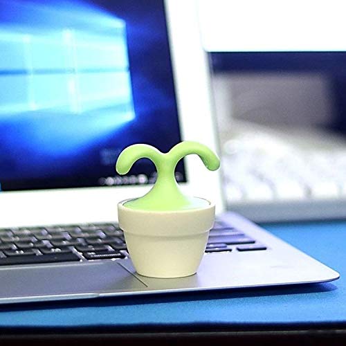 VUFVOID 2PCS Handheld Body Massager Mini Potted Plant Shaped Roller Ball Bead Relaxation Neck Foot Face Pot Desk Decor Mas...