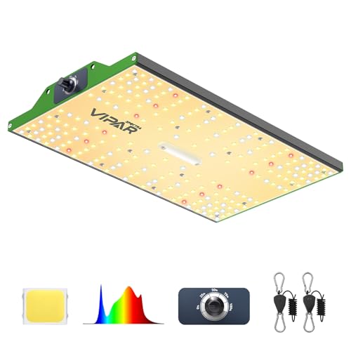 VIPARSPECTRA P700 Grow Light, 70 Watt Dimmable Full Spectrum Plant Light, LED Grow Lights for Indoor Plants Seed Starting ...