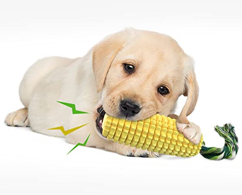 Carllg Dog Chew Toys for Aggressive Chewers, Indestructible Tough Durable Squeaky Interactive Dog Toys, Puppy Teeth Chew C...