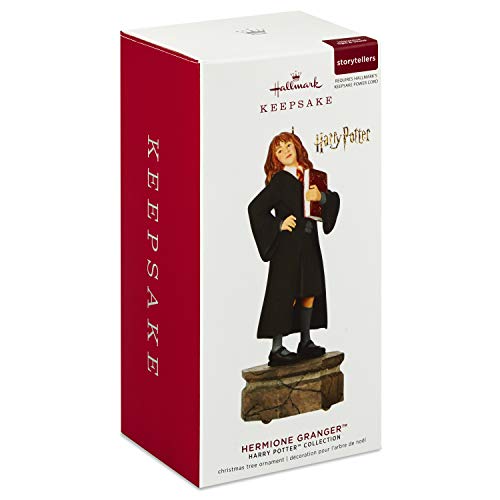 Hallmark Keepsake Christmas 2019 Year Dated, Harry Potter Collection Hermione Granger Ornament with Light and Sound