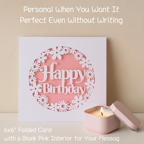 Nunubeo Birthday Gifts for Teen Girls, Cute Pink Birthday Gift Box Set for Girl, Daughter, Sister, Friend