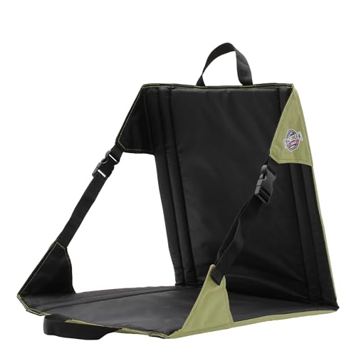 Crazy Creek The Chair Perfect for Stadium Seats, Camping, Hiking & More, Comfort on All Terrains, Adjustable Straps, Light...