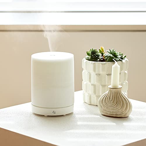Edens Garden Pearl Essential Oil Diffuser – Premium Ultrasonic Aromatherapy Humidifier with Timer & Auto-Off Safety Switc...