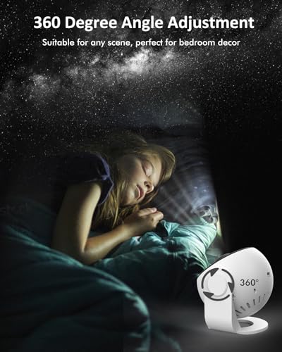 Planetarium Projector for Bedroom,13 in 1 Star Projector Galaxy Light,Ceiling Night Light Milky Way Mood Lighting with 36...