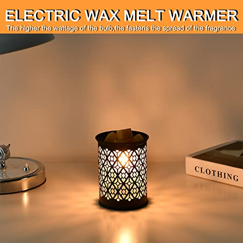 kobodon Metal Wax Warmer,Wax melt Warmer,Candle Wax Burner, Electirc Wax Melt Warmer Candle Melter as Gifts for Moms Grand...