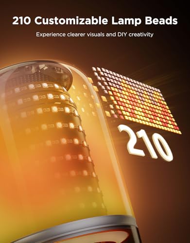Govee Table Lamp 2 Pro x Sound by JBL, Smart Cordless Table Lamp with Speaker, Music-Light Sync, 16 Music Modes & 100+ Sce...