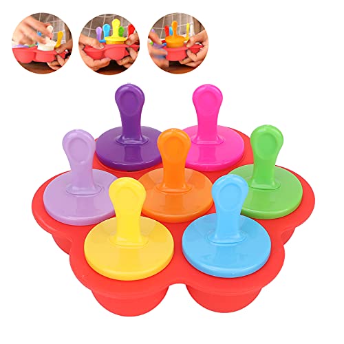 Silicone Ice Tray, Trays,Ice Massage Cup Reusable Fine Lines Removal Beauty Ice Roller Skin Care Tools Body Ice Tray Ice R...