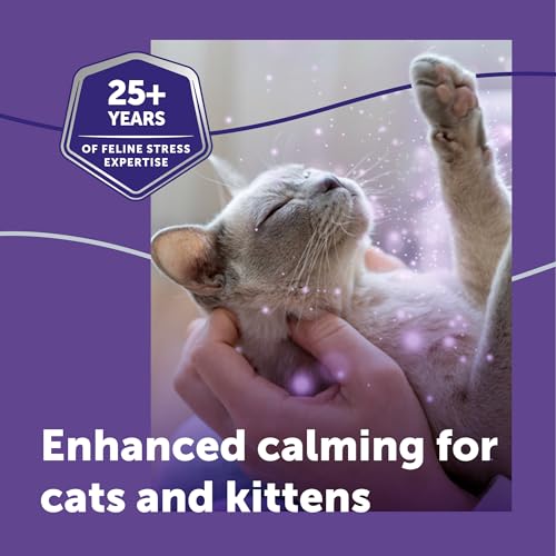 FELIWAY® Optimum 30 Day Cat Calming Plug In Pheromone Diffuser Starter Kit, 48ml - Helps Reduce Common Signs of Stress in ...