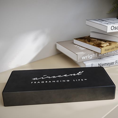 AirScent Hotel Diffuser Oil Gift Set - Inspired by The Most Popular 5-Star Hotel Scents - 10 mL, 0.34 fl oz Fragrance Oil ...