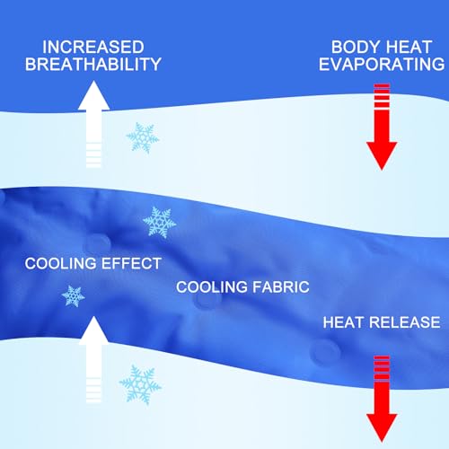 Drydiet Cooling Pad Mat for Sleep Cooling Mattress Pad Gel for Bed, Relieve Pain, Summer Hot Flashes, Adult, Pets, No Wate...