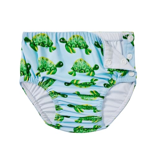 Durio Reusable Swim Diapers for Baby Toddler Newborn Washable Water Diapers for Swimming Beach Essentials