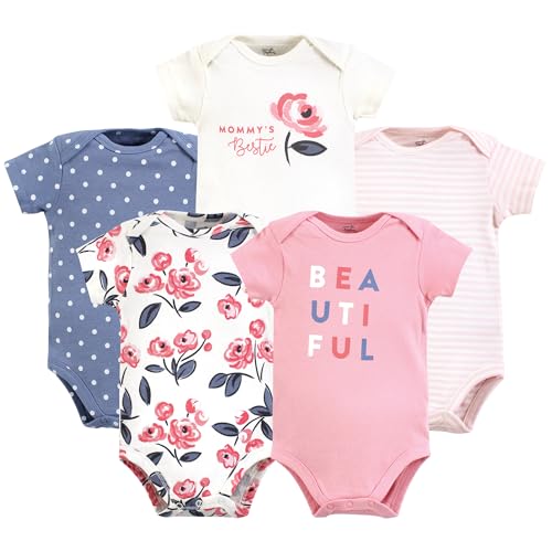 Touched by Nature Unisex Baby Organic Cotton Bodysuits