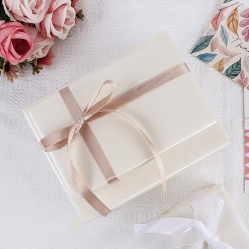 NESCCI Off White Matte Wrapping Paper,Solid Color Pearly-Lustre Paper,Gift Wrapping Paper,Perfect for Wedding,Valentine's ...