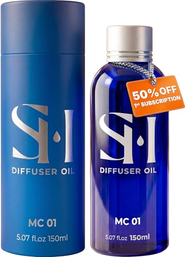 Inspired by 6-Star Hotel Monaco MC01 Hotel Diffuser Oil | 5.07 Fl oz (150 ml), Hotel Scent Oil for Ultrasonic & Waterless ...