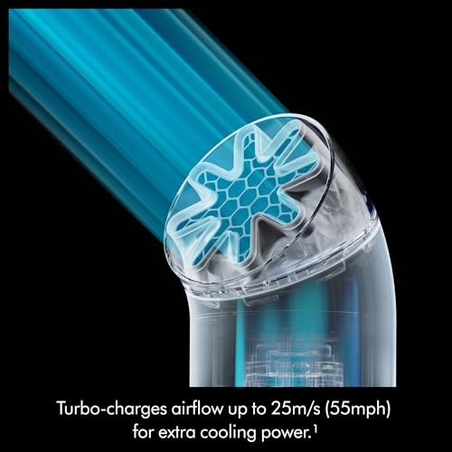 Dyson HushJet™ Mini Cool fan (Stone/Blush)