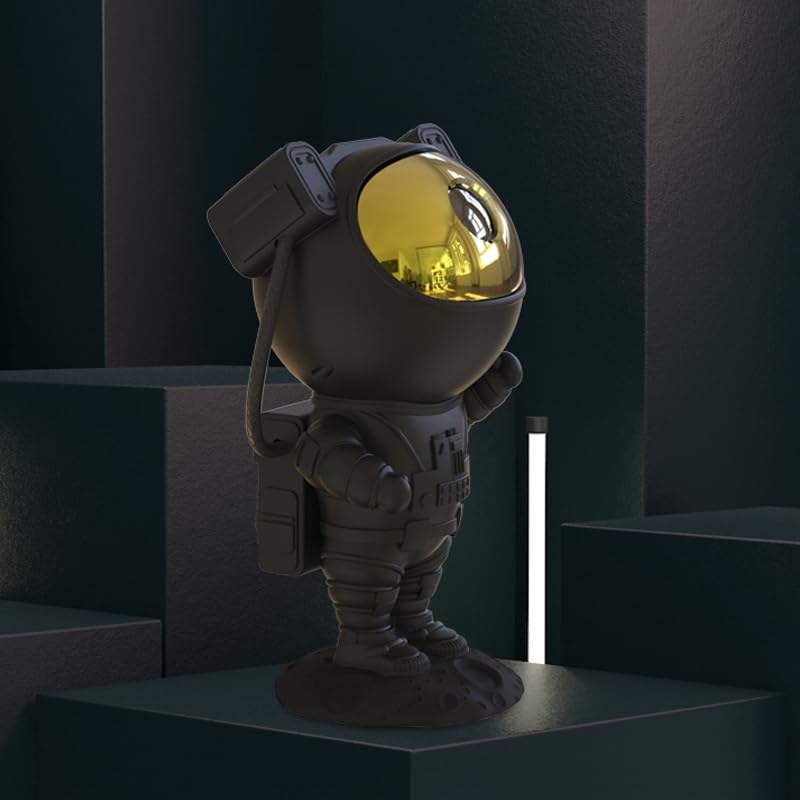 SFOUR Astronaut Galaxy Projector Night Light，Lights for Bedroom,Kids Room Decor Aesthetic, Adjustable Head Angle,Gift for ...