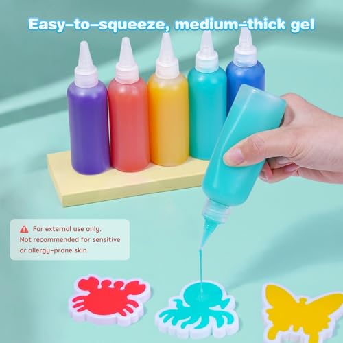 DIY Water Sprite Kit-Magic Aqua Fairy Water Gel Kit for Kids -Fun Soft Toys & Water Pets-Make Your Own Toys Grafts for Boy...
