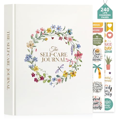Lanpn Self Care Journal for Women, Self Love Guided Journals with Prompts, Daily Reflection Wellness & Gratitude Planner, ...