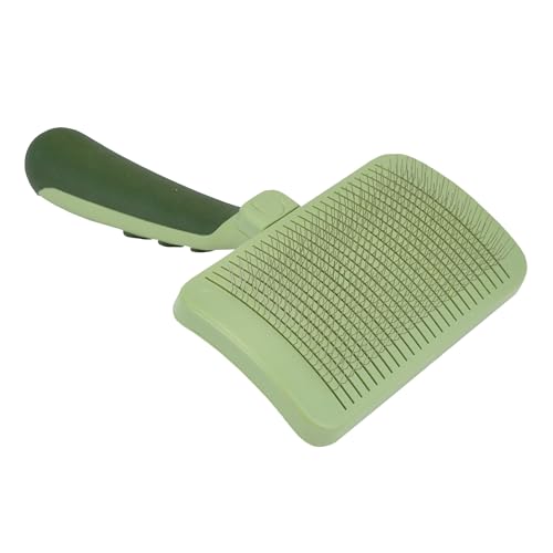 Coastal Pet Safari Dog Self-Cleaning Slicker Brush - Dog Deshedding Brush - Prevents Mats and Tangled Hair - For Dogs with...
