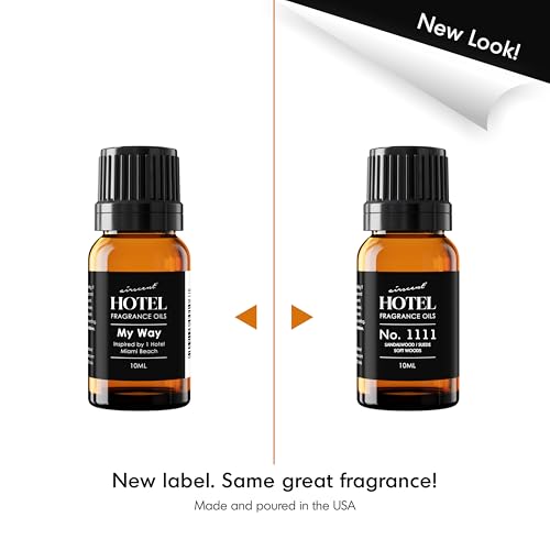 AirScent My Way Diffuser Oil No. 1111 Inspired by the 1 Hotel Miami Scent - Premium My Way Fragrance Oil Blend for Ultraso...