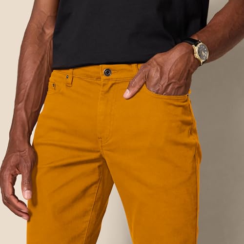 Amazon Essentials Men's 5-Pocket Stretch Twill Casual Pants