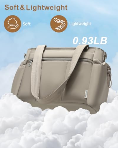 Lunch Box for Women Lunch Bag Tote - Soft Lightweight Large Lunchbox - Insulated Cooler Bag with Adjustable Shoulder Strap...
