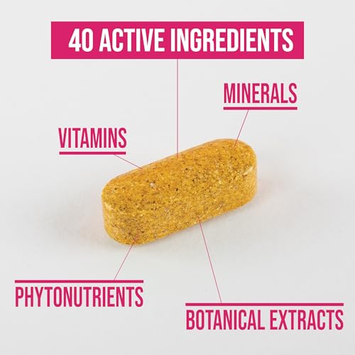 Rule 1 Proteins Women's Multi - Women's Daily Vitamins, Essential Minerals, Superfoods, and Botanical Extracts for Active ...