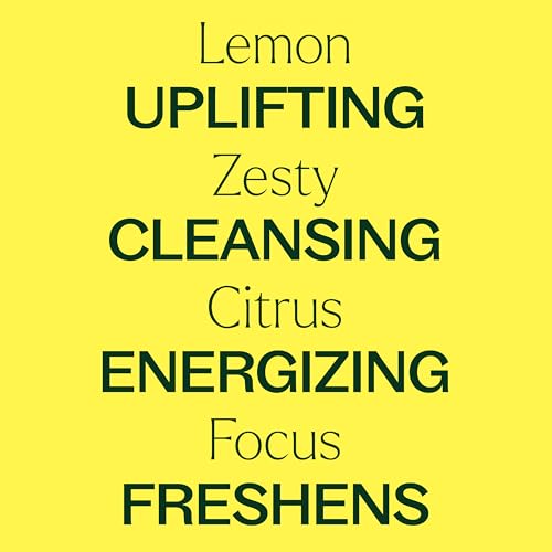 Plant Therapy Lemon Essential Oil for Diffuser 30 mL (1 oz) 100% Pure, Undiluted, Natural Aromatherapy, Lemon Oil for Skin...