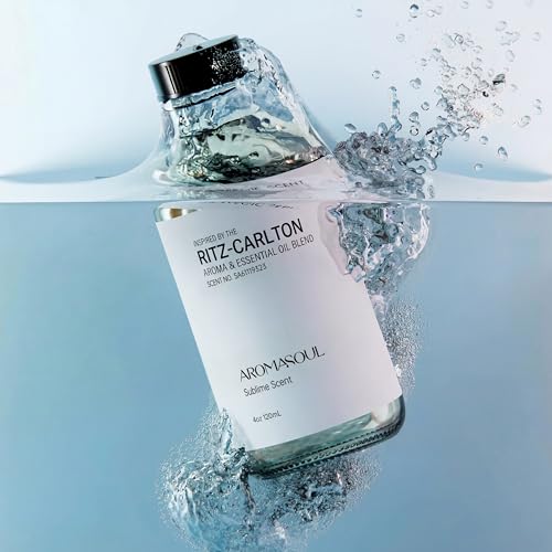 Hotel Diffuser Oil Inspired by Ritz-Carlton Scent - Premium Fragrance Oil No. SA61119323 for Ultrasonic and Waterless Diff...