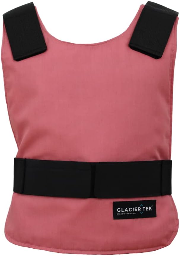 Glacier Tek Children's Cool Vest with Nontoxic Cooling Packs