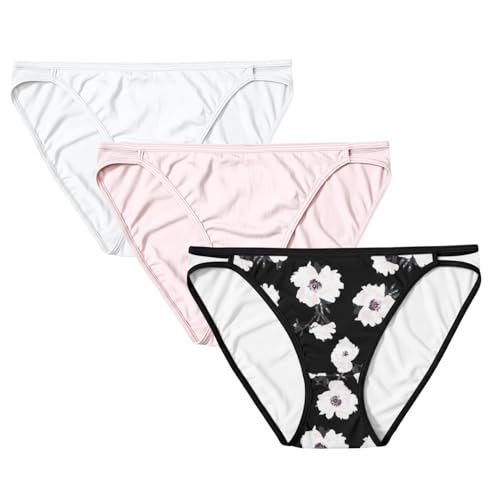 Vanity Fair Women's 3 Pack Illumination String Bikini Panty 18308