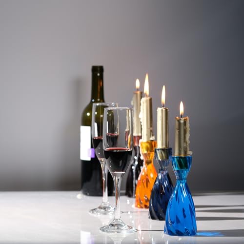 ICNBUYS Twizzle Twist Candle Holder, Decorative Candle Holder for Table Display, Romantic Decoration, Unique Home DÉCOR Ae...