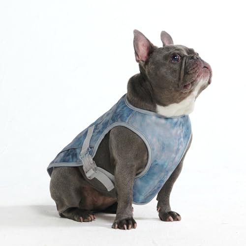 Spark Paws Dog Cooling Vest - SPF 50 UV Sun Protection - Summer Heat Relief Gear for Dogs, Lightweight, Evaporative Coolin...