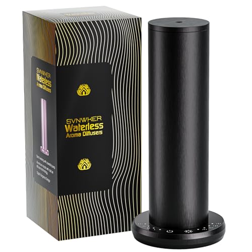 Waterless Essential Oil Diffuser,Aromatherapy Diffusers,Scent Diffusers for Home,Large Room, Hotel Scent Diffuser, 1000sq....