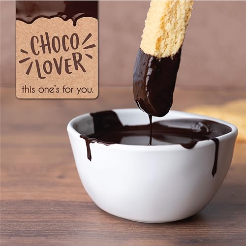 Barnetts Easter 12 Chocolate Biscotti Gift Box, Spring Treats Hamper Stuffer, Gourmet Cookie Gifts Basket for Him and Her,...