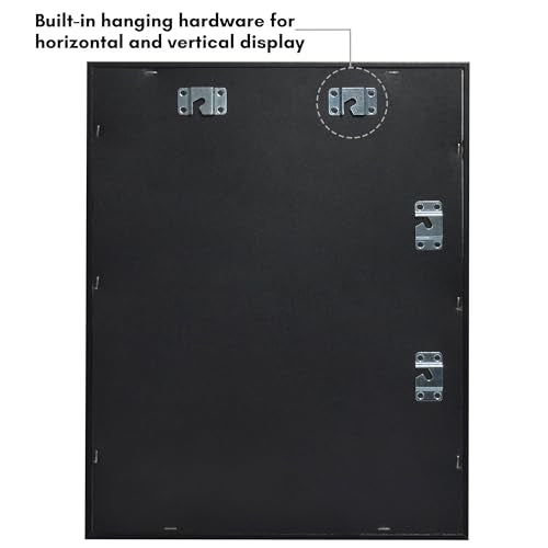 Americanflat Front Opening 11x14 Shadow Box Frame with Shatter-Resistant Glass - Silhouette Collection - Shadow Box Displa...