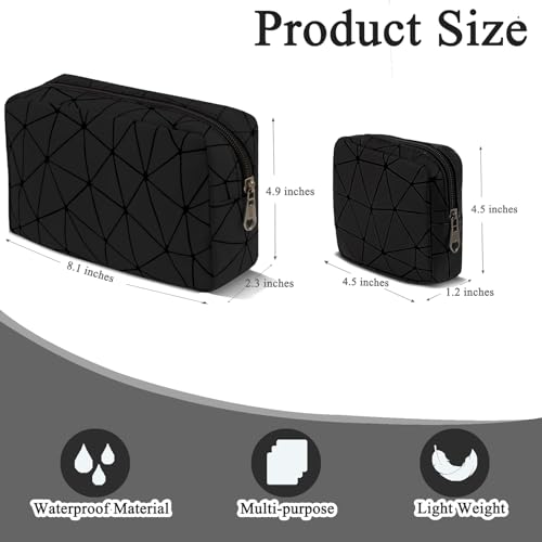 Bisanzoya Sanitary Napkin Storage Bags Set, Portable Period Bag for Teen Girls Small Make up Bag for Purse, Portable Menst...