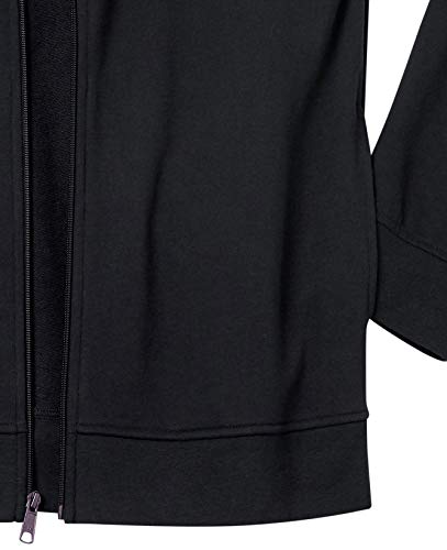 Amazon Essentials Men's Full Zip Mock Neck French Terry Sweatshirt, Lightweight